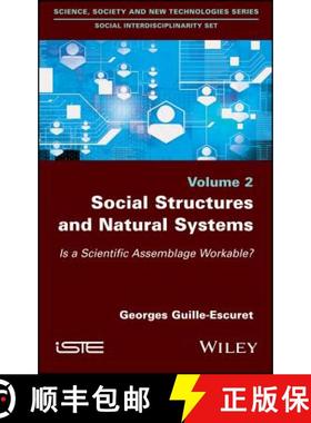 【3-4周达】Social Structures And Natural Systems - Is A Scientific Assemblage Workable? [Wiley生命科学] [9781786302007]