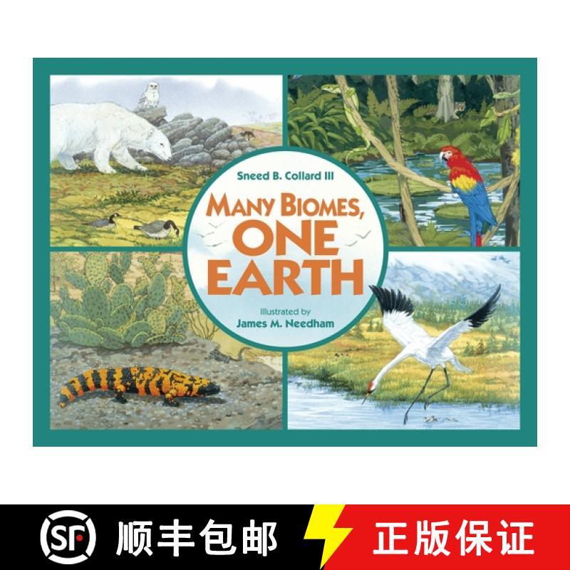 【3-4周达】Many Biomes, One Earth: Exploring Terrestrial Biomes of North and South America [9781570916328]
