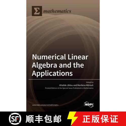 【3-4周达】精装 Numerical Linear Algebra and the Applications [9783036521657]