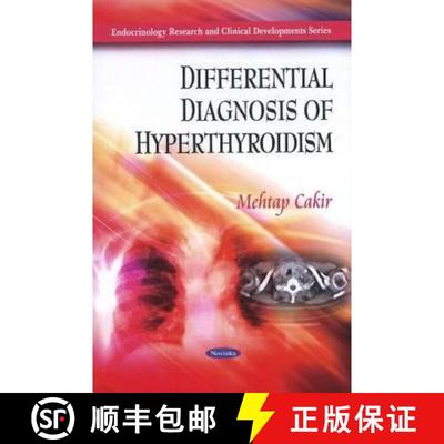 【3-4周达】Differential Diagnosis of Hyperthyroidism [9781616682422]