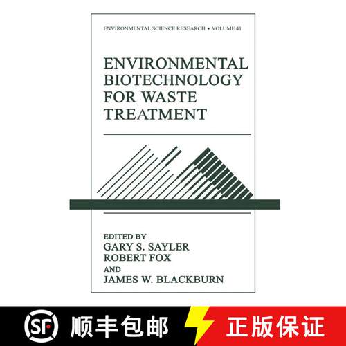 【3-4周达】Environmental Biotechnology for Waste Treatment [9781468459579]