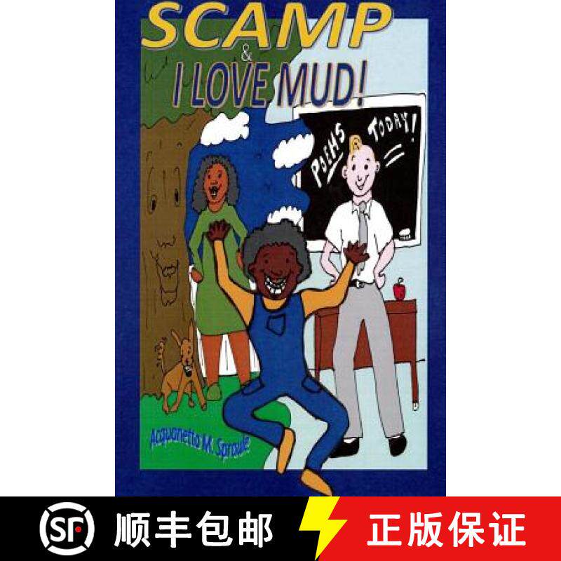 【3-4周达】Scamp [9781329810815]