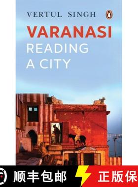 【3-4周达】Varanasi: A journey into the heart of the city [9780670098408]
