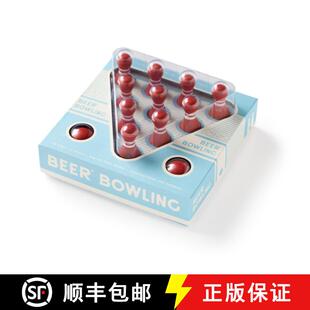 Beer Bowling Drinking Set 4周达 Game 9780735375598