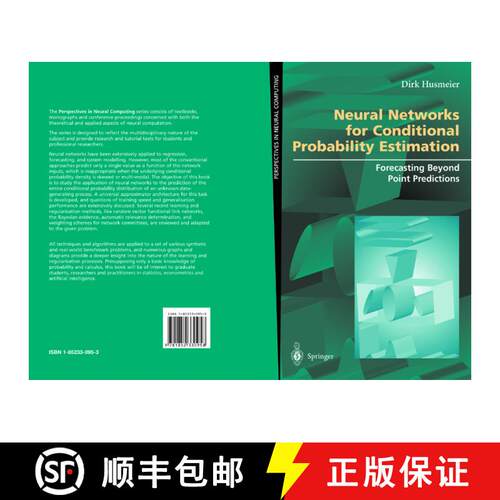 【3-4周达】Neural Networks for Conditional Probability Estimation : Forecasting Beyond Point Predictions [9781852330958]