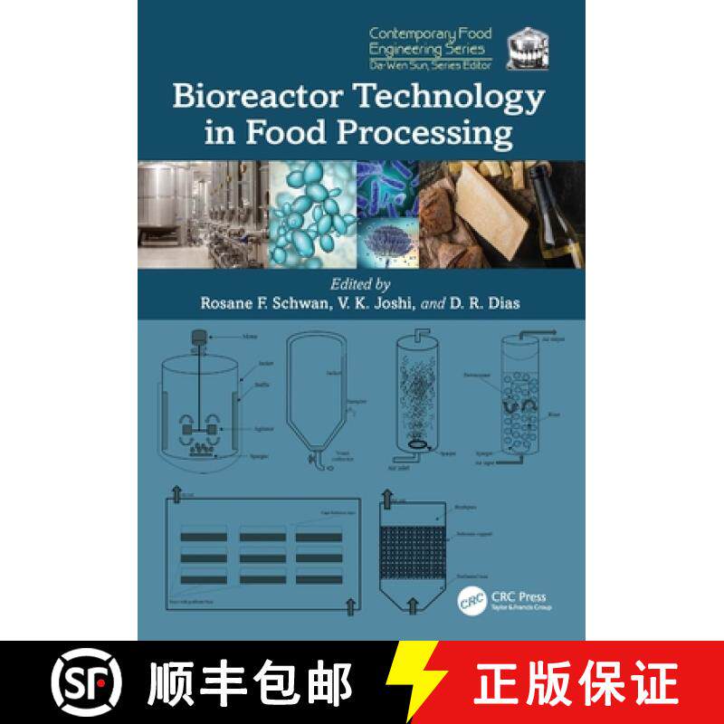 【3-4周达】Bioreactor Technology in Food Processing [9781138388963]