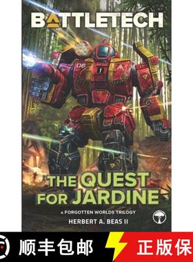 预订 BattleTech: The Quest for Jardine: (A Forgotten Worlds Collection) [9781947335837]
