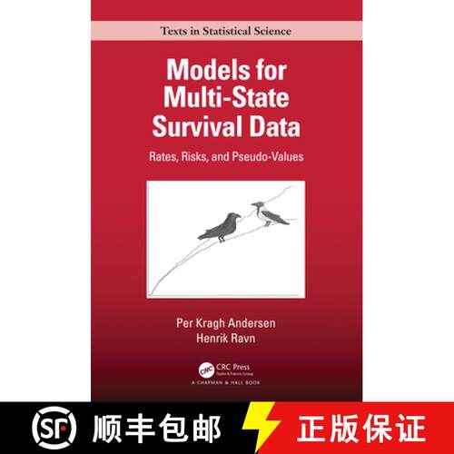 【3-4周达】精装 Models for Multi-State Survival Data: Rates, Risks, and Pseudo-Values [9780367140021]