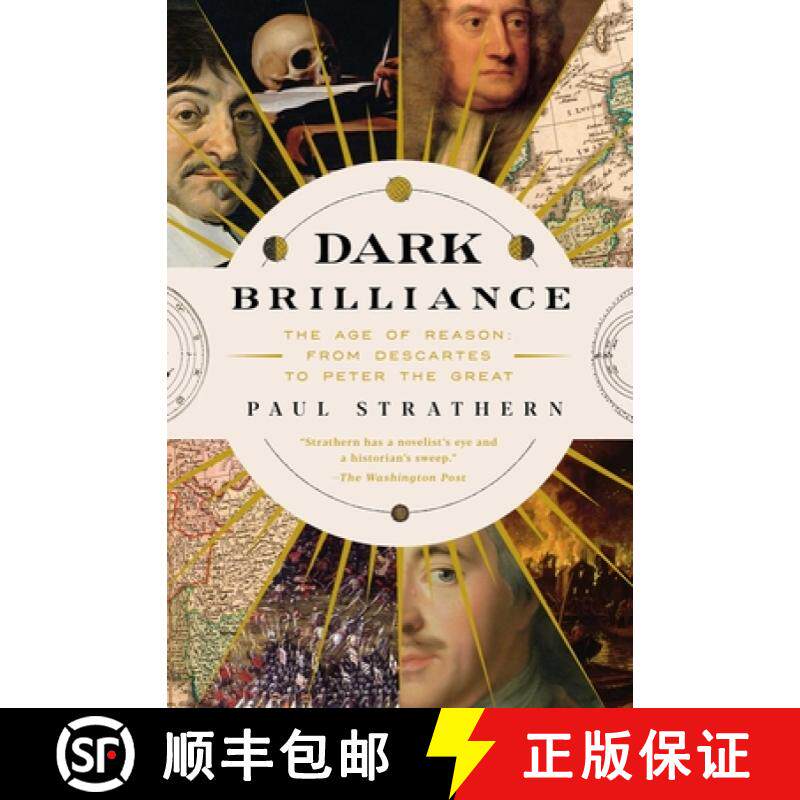 预订 Dark Brilliance: The Age of Reason: From Descartes to Peter the Great [9781639367979]