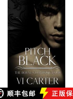 【3-4周达】PITCHBLACK [9781915878540]