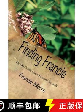 【3-4周达】Finding Francie: The Adventures of a girls in the 1960's [9781945990816]