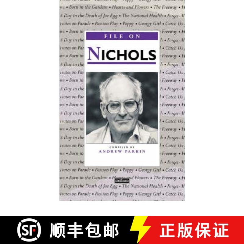 【3-4周达】File On Nichols: Peter Nichols [9780413656001]