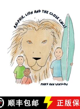 【3-4周达】Ralphie, Lion and the Close Call! [9798218153687]
