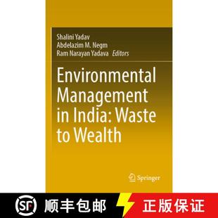 India 9783030938994 4周达 Wealth Waste Management Environmental