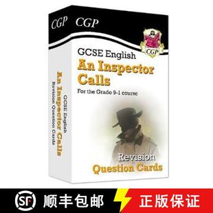 Revision 4周达 Grade GCSE Calls Question Inspector New English 9781789083446 Cards