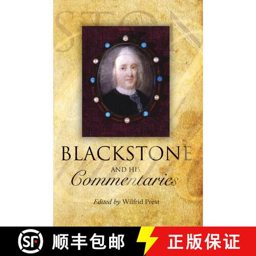 【3-4周达】Blackstone and his Commentaries: Biography, Law, History [9781849466424]