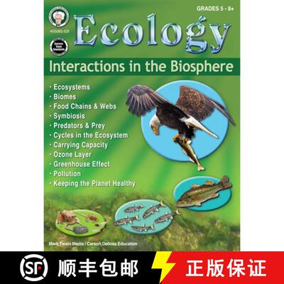 【3-4周达】Ecology: Interactions in the Biosphere Workbook [9781622238927]