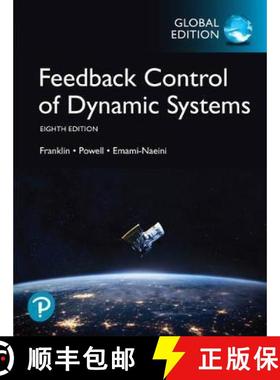 【3-4周达】Feedback Control of Dynamic Systems, Global Edition [9781292274522]