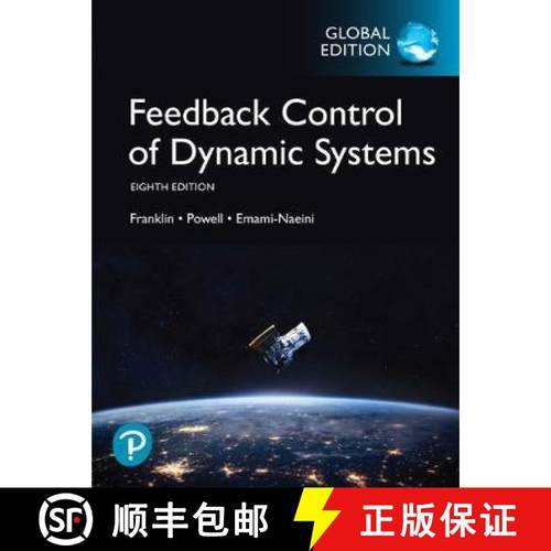 【3-4周达】Feedback Control of Dynamic Systems, Global Edition [9781292274522]