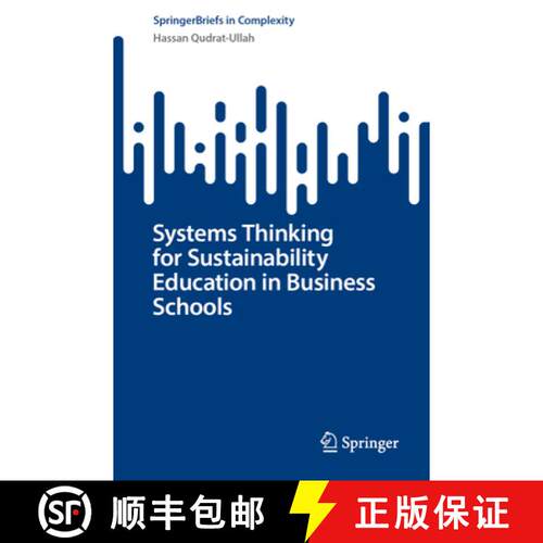 【3-4周达】Systems Thinking for Sustainability Education in Business Schools [9783031610769]