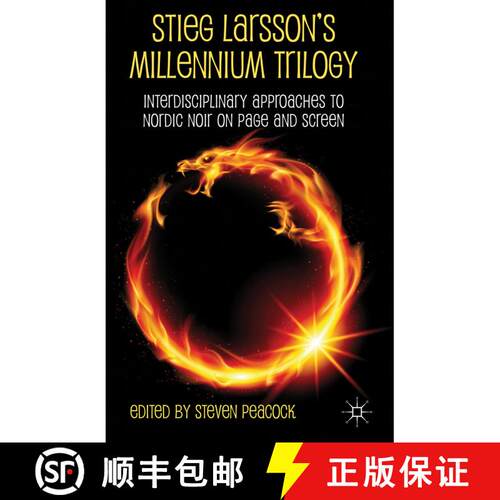 【3-4周达】精装 Stieg Larsson's Millennium Trilogy: Interdisciplinary Approaches to Nordic Noir on Pa... [9780230390430]