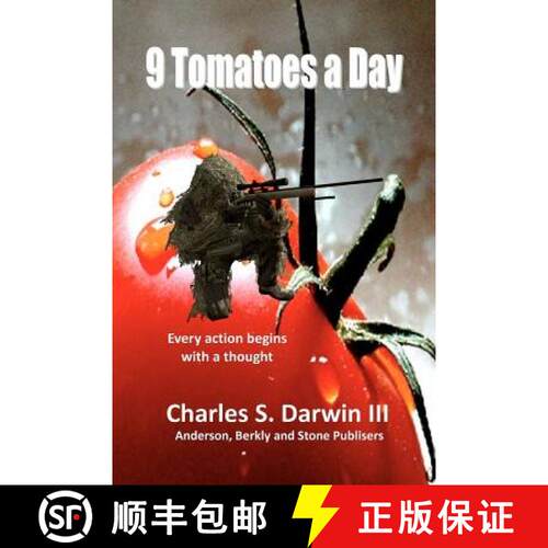 【3-4周达】9 Tomatoes a Day: Stone Richards Trilogy [9780615586601]