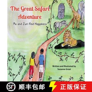 Safari and Happiness The Find 4周达 9798330462209 Great Zuri Adventure