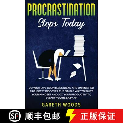 【3-4周达】Procrastination Stops Today: Do You Have Countless Ideas and Unfinished Projects? Discover... [9781648661105]