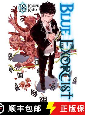 【3-4周达】Blue Exorcist, Vol. 18: Volume 18 [9781421596549]