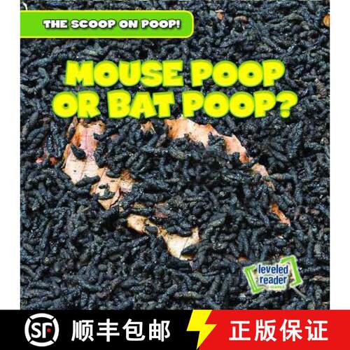 【3-4周达】Mouse Poop or Bat Poop? [9781538233481]