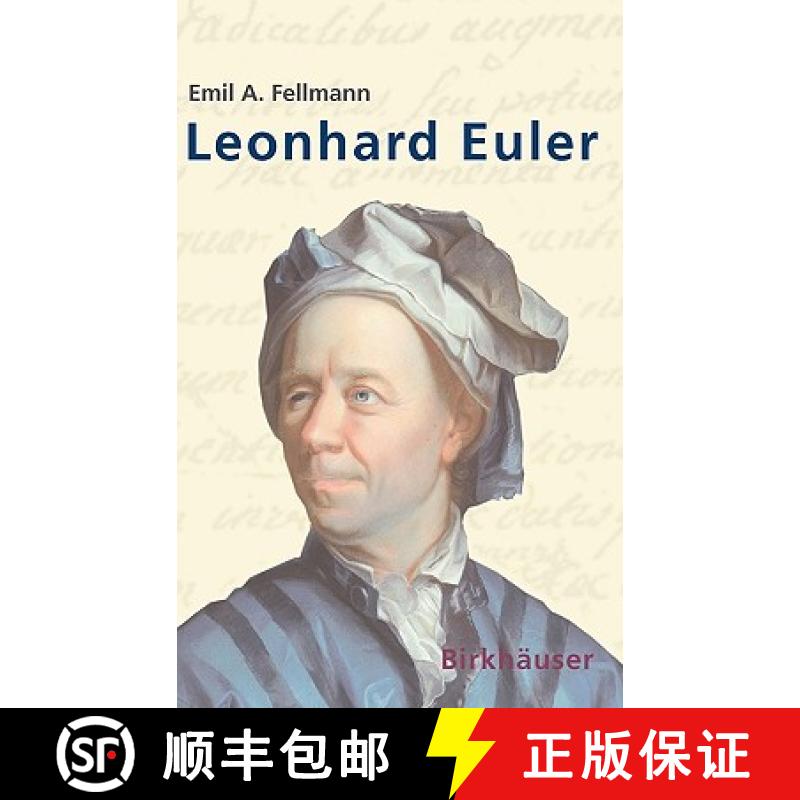 【4周达】Leonhard Euler [9783764375386]