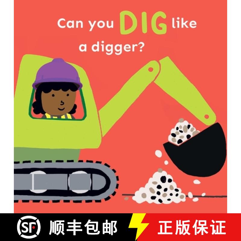 【2-3周达】Can You Dig Like a Digger? [9781786289483]