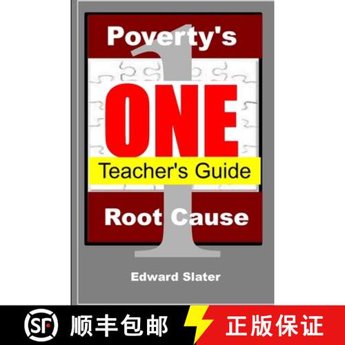 【3-4周达】Poverty's One Root Cause Teacher's Guide [9781312923485]
