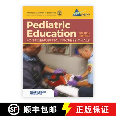 【3-4周达】Pediatric Education for Prehospital Professionals (Pepp), Fourth Edition: . [9781284238273]
