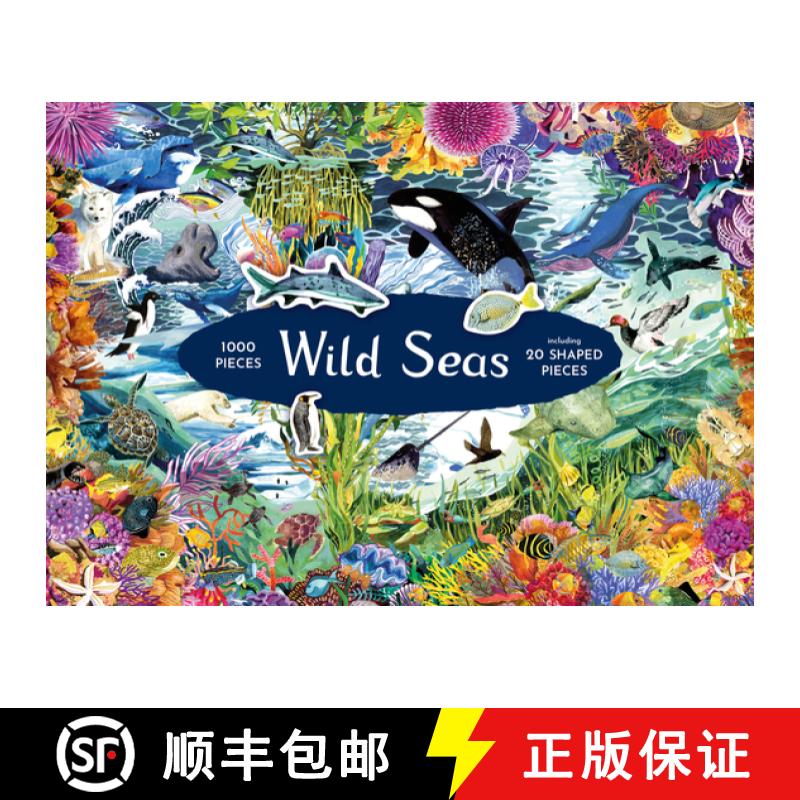 【3-4周达】Wild Seas Jigsaw: Stories of Nature's Greatest Comebacks: 1000 Piece Jigsaw with 20 Shaped... [9781399624312]