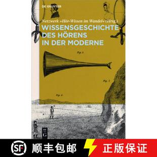 Wissensgeschichte des Moderne 9783110519723 der 4周达 Hörens