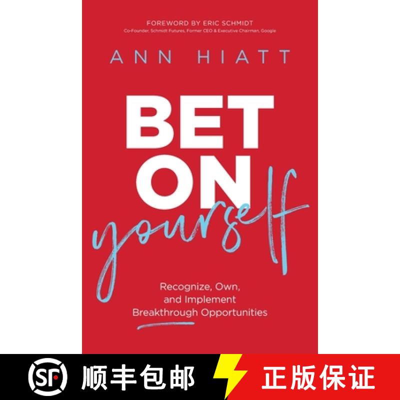 【3-4周达】Bet on Yourself ITPE : Recognize, Own, and Implement Breakthrough Opportunities: Recognize... [9781400236626]