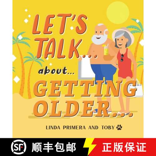 【3-4周达】精装 LET'S TALK... about... GETTING OLDER... [9781665773539]