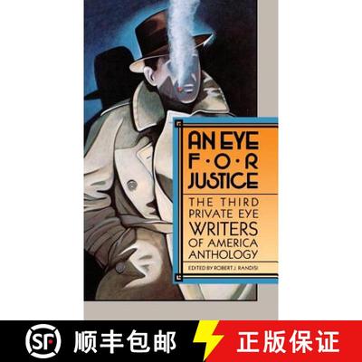 【3-4周达】An Eye for Justice: The Third Privite Eye Writers of America Anthology [9780892962587]