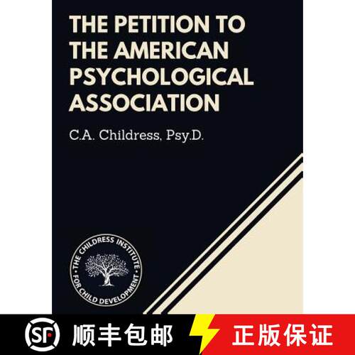 【3-4周达】The Petition to the American Psychological Association [9780996114592]