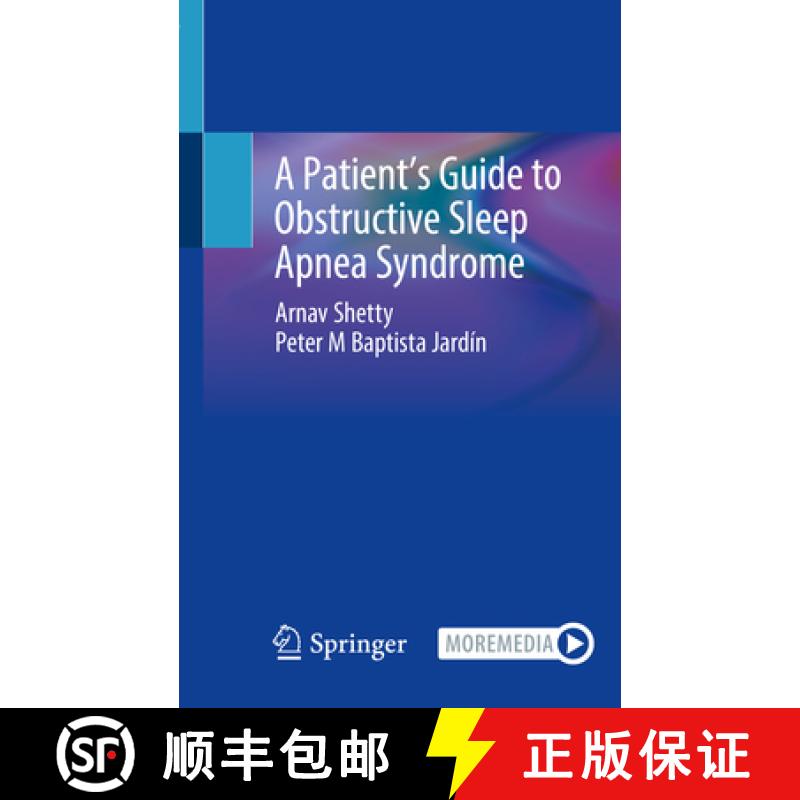 【3-4周达】A Patient's Guide to Obstructive Sleep Apnea Syndrome [9783031382635]