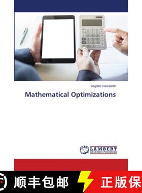 【3-4周达】Mathematical Optimizations [9783659518201]