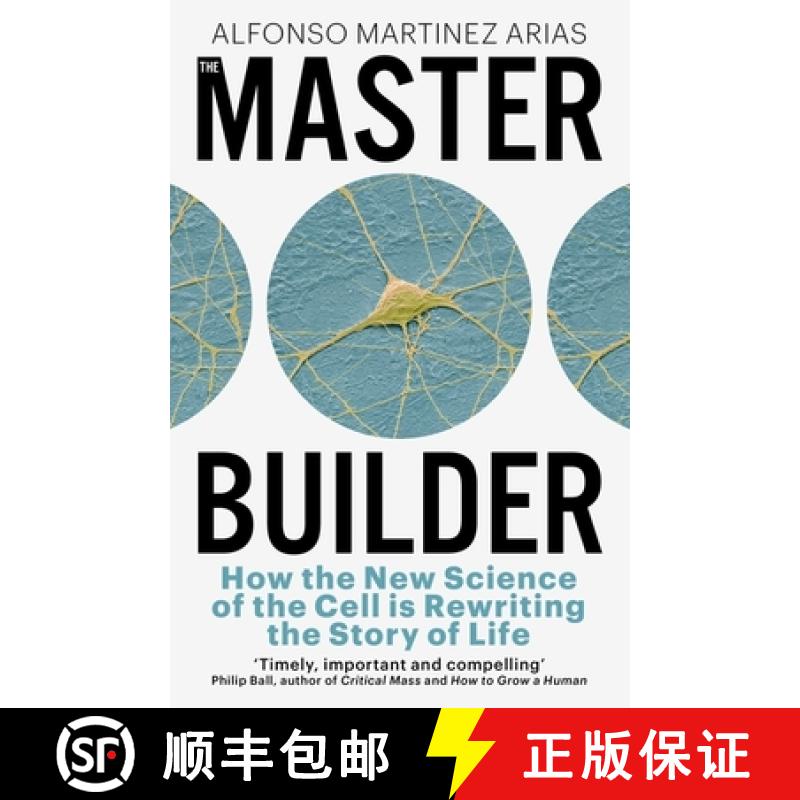 【3-4周达】Master Builder: How the New Science of the Cell is Rewriting the Story of Life [9781399809931]