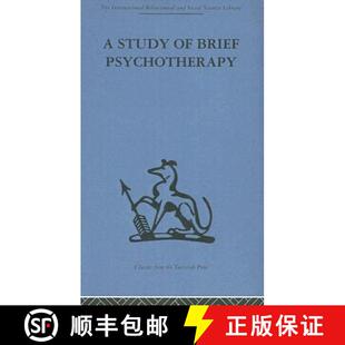 Study Psychotherapy 4周达 Brief 9780415264853