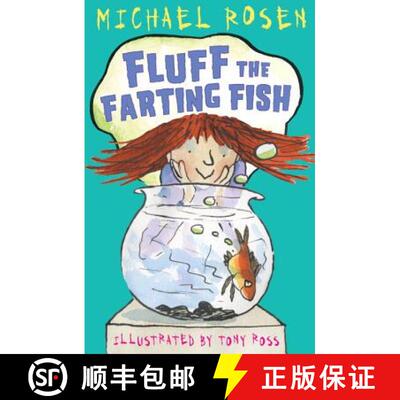 【3-4周达】Fluff the Farting Fish [9781849395274]