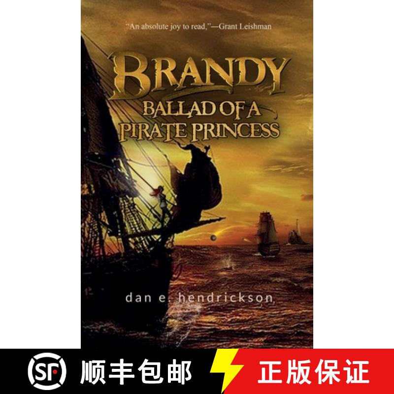 【2-3周达】Brandy, Ballad of a Pirate Princess [9781734518764]