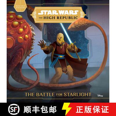 【3-4周达】Star Wars: The High Republic: : The Battle for Starlight [9781368069854]