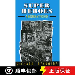 Heroes Modern Mythology 预订 9780878056941 Super