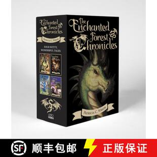 The Enchanted Set 9780544542648 Boxed 4周达 Chronicles Forest