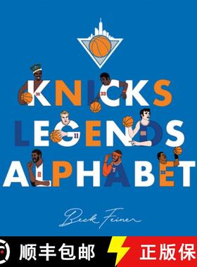 【3-4周达】Knicks Legends Alphabet [9780645851441]